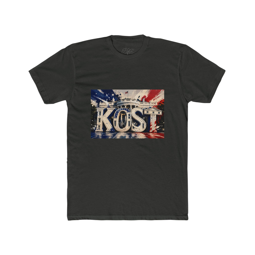 KOST Vintage American Flag Graphic Tee
