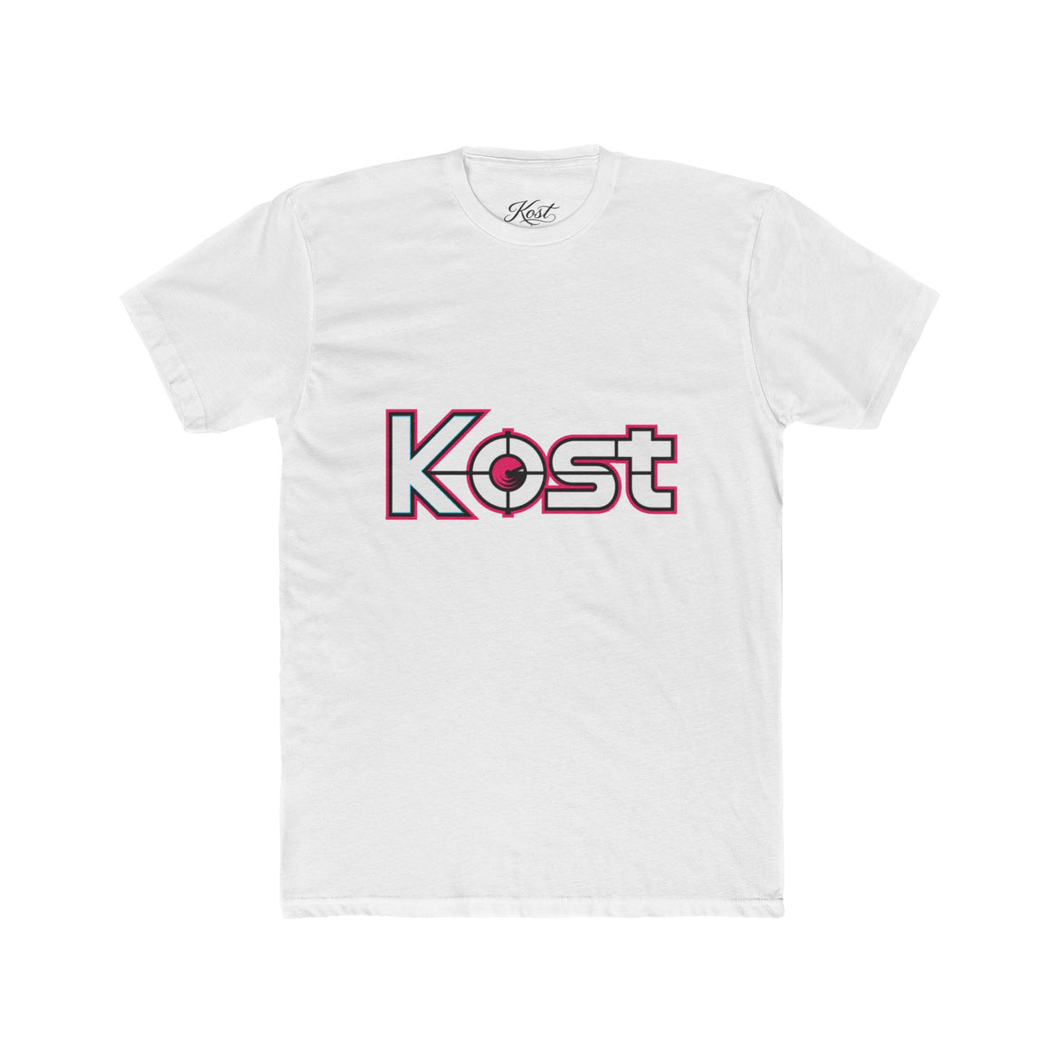 Kost Logo Tee — Retro Geometric Graphic Shirt