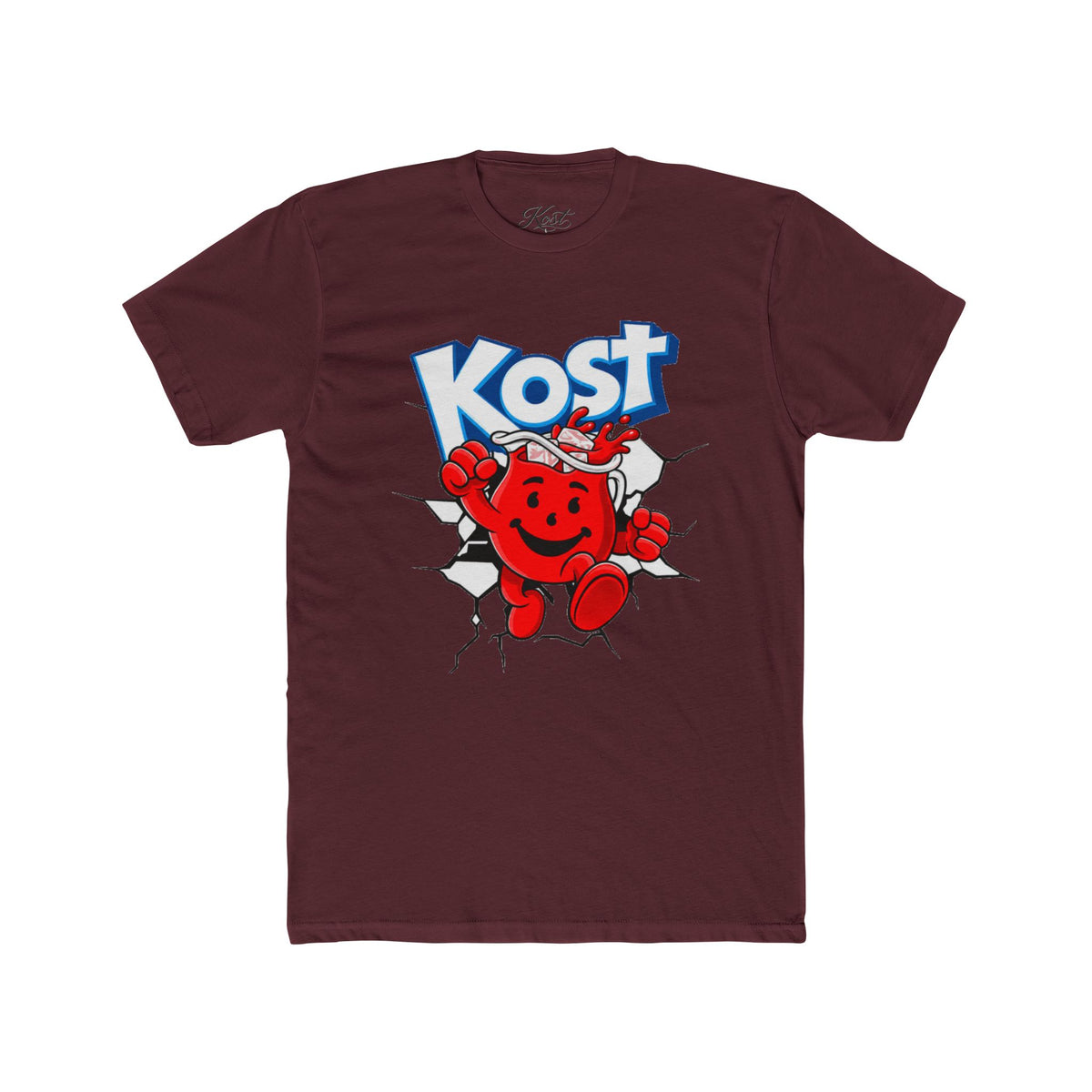 Kost Kool-Aid Style Tee — Retro Soda Mascot Graphic T-Shirt