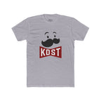 Kost Mustache Logo T‑Shirt — Retro Mascot Tee