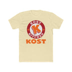 T-Shirt — Kost Kitchen Logo Tee (KOST) | Retro Orange & Red Restaurant Shirt