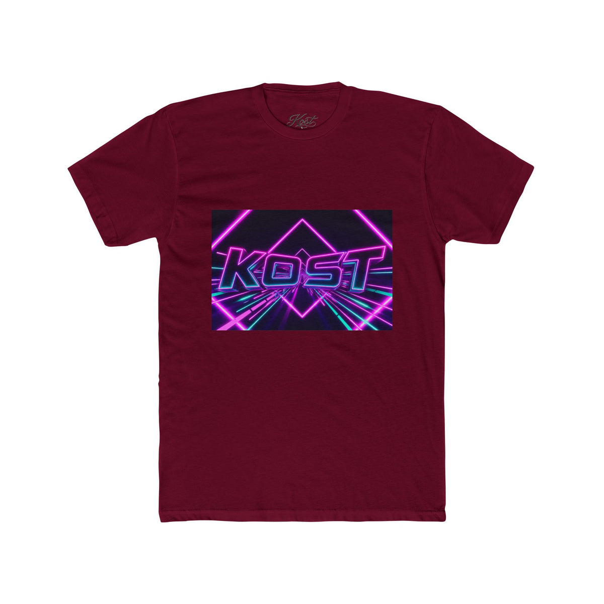KOST Neon Retro Graphic T-Shirt