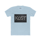 KOST Chalkboard Logo Tee — Vintage Chalk Graphic Cotton T‑Shirt