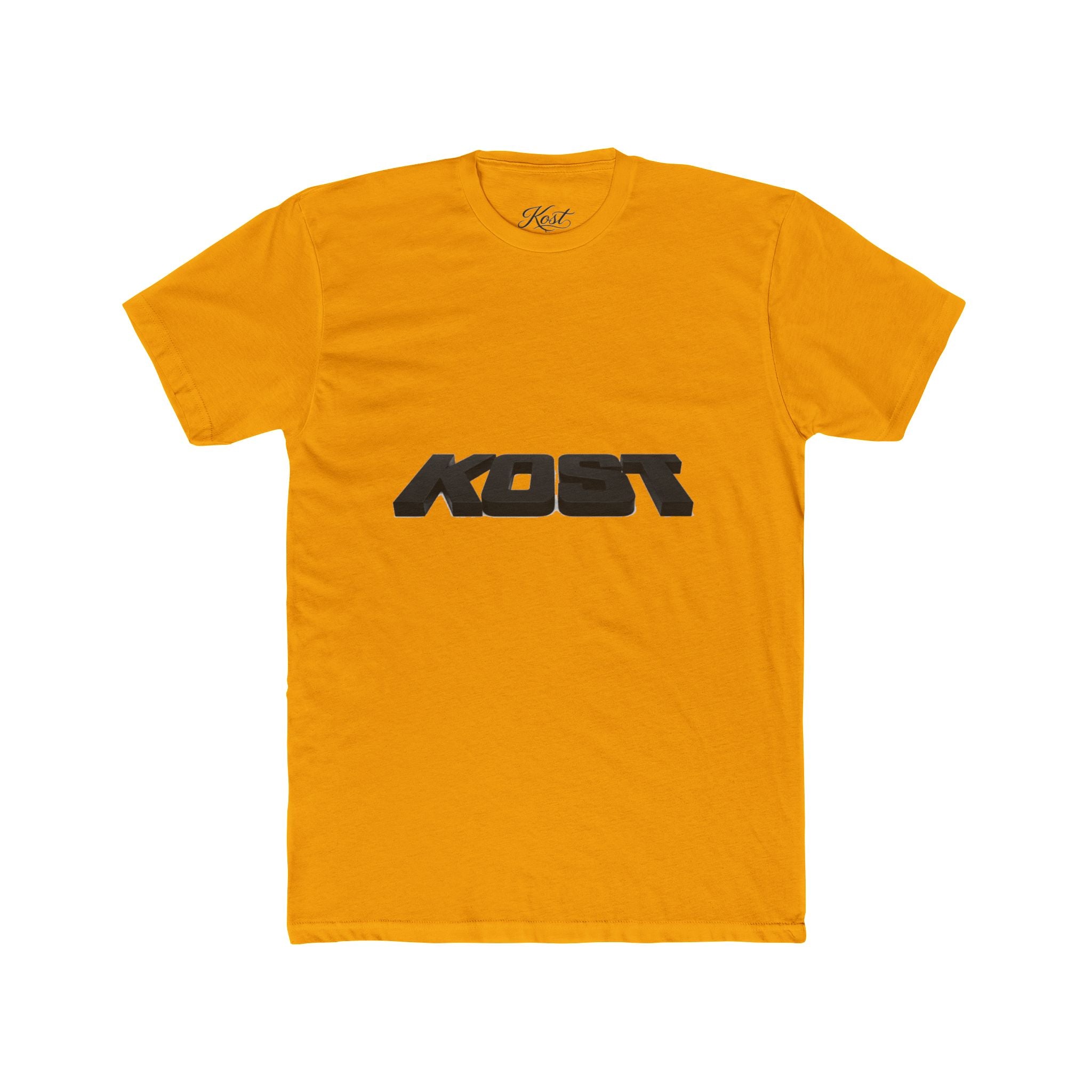 KOST Logo Tee — Minimalist Graphic Cotton T-Shirt