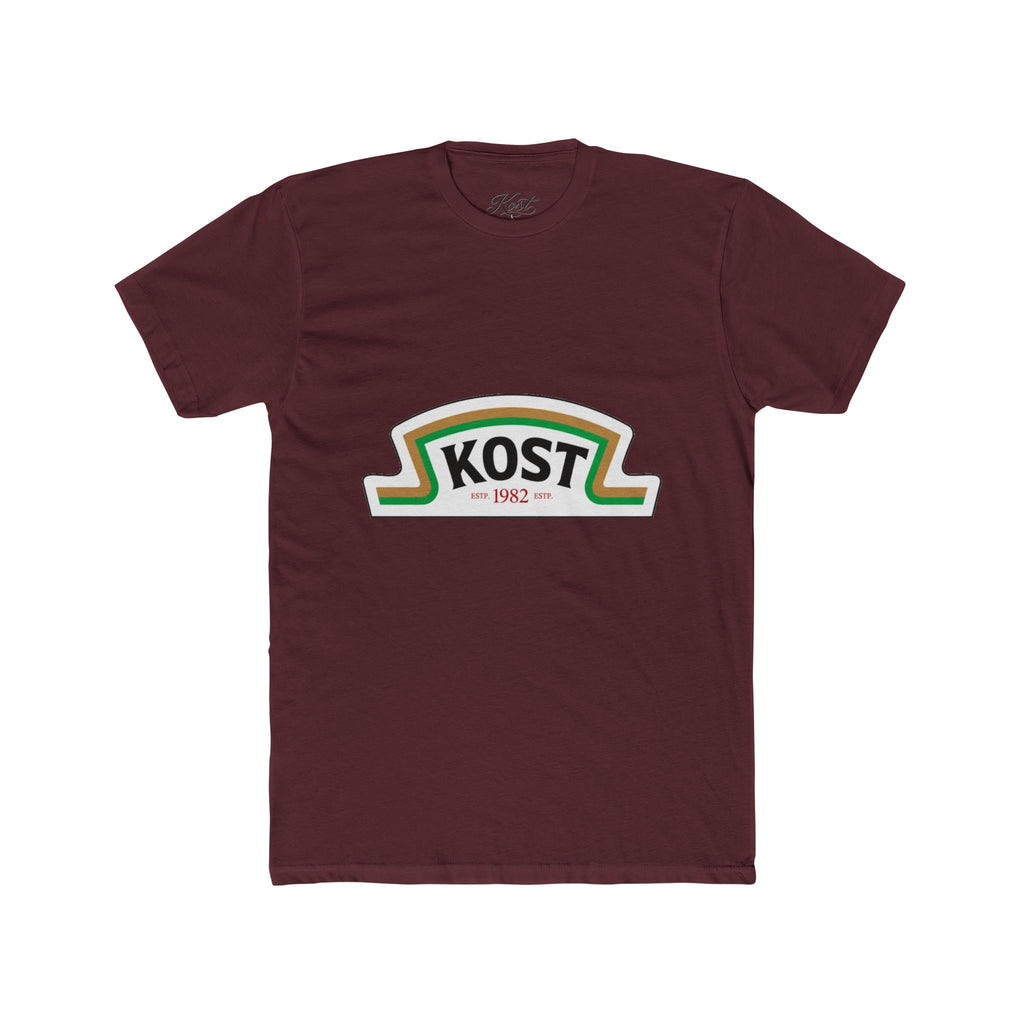 KOST Retro Logo T-Shirt — Vintage 1982 Crest Graphic Tee
