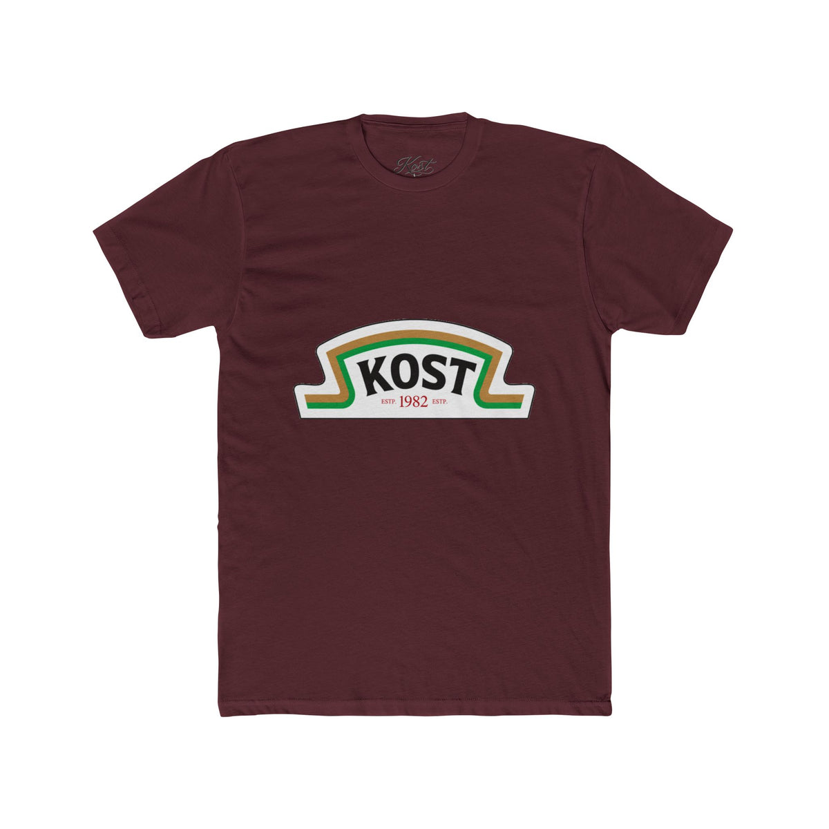 KOST Retro Logo T-Shirt — Vintage 1982 Crest Graphic Tee