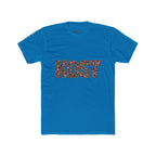 KOST Mosaic Lettered Tee — Colorful Graphic Crewneck T‑Shirt