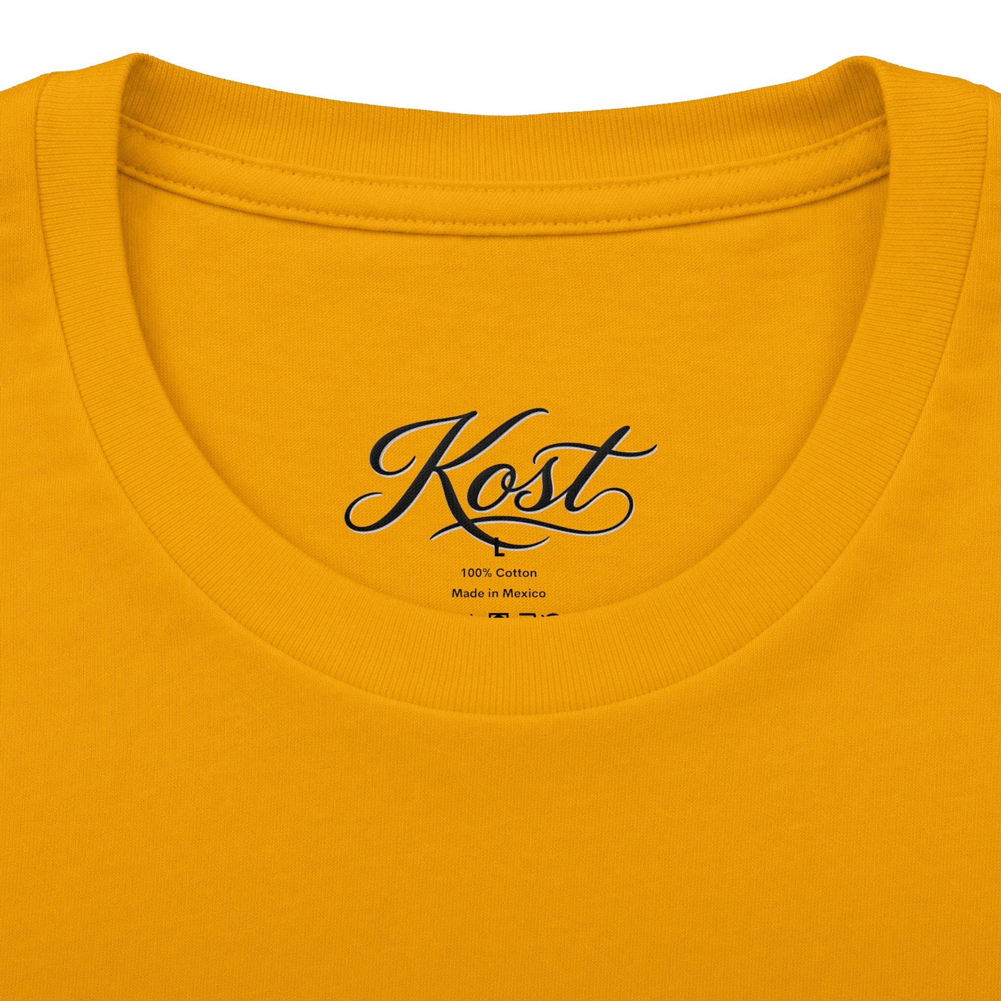 KOST Logo Tee — Distressed Sketch Graphic T-Shirt