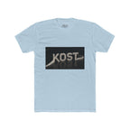 KOST Logo Tee — Retro Metallic Logo Graphic T-Shirt