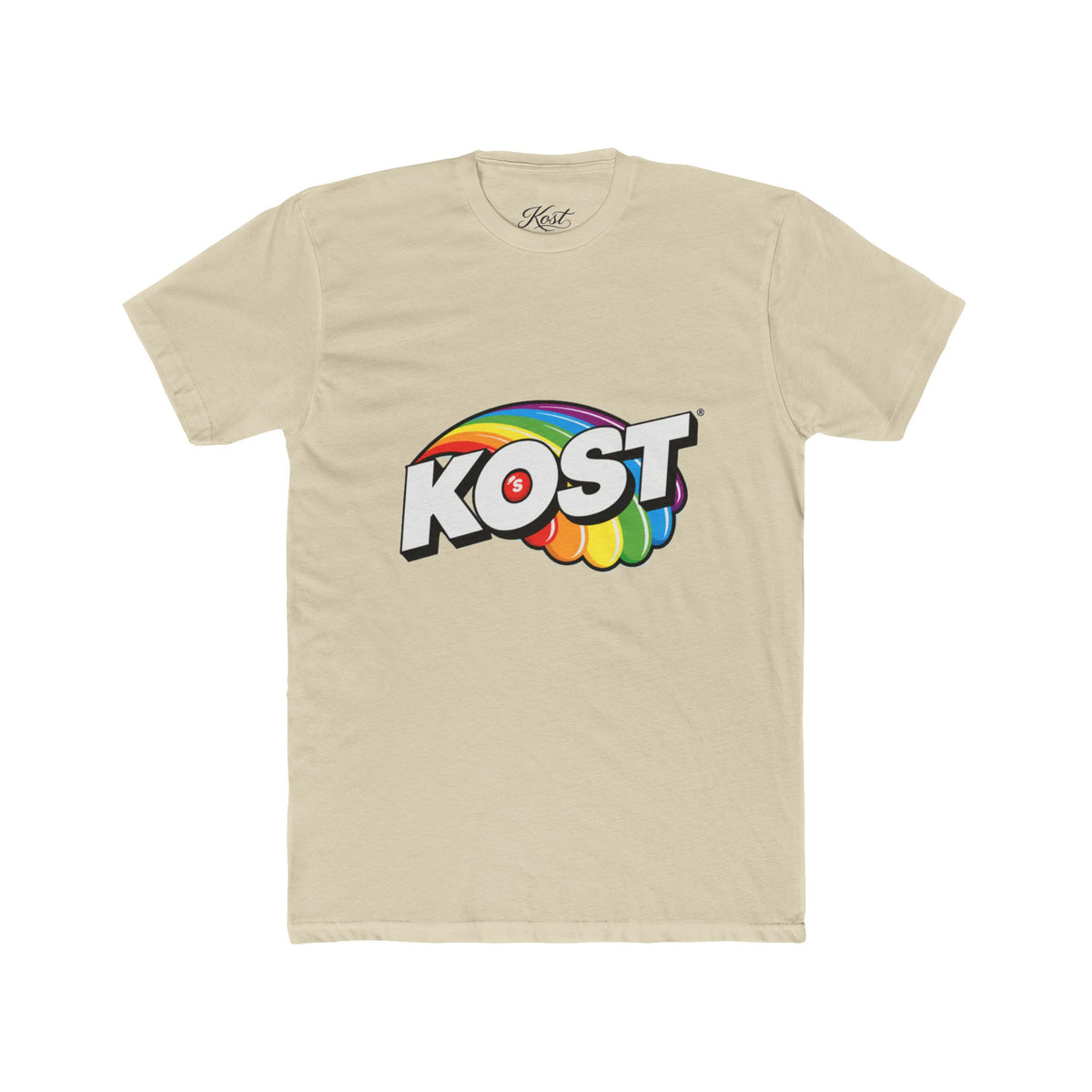 KOST Rainbow Logo Tee
