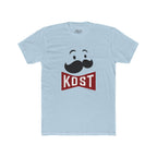 Kost Mustache Logo T‑Shirt — Retro Mascot Tee