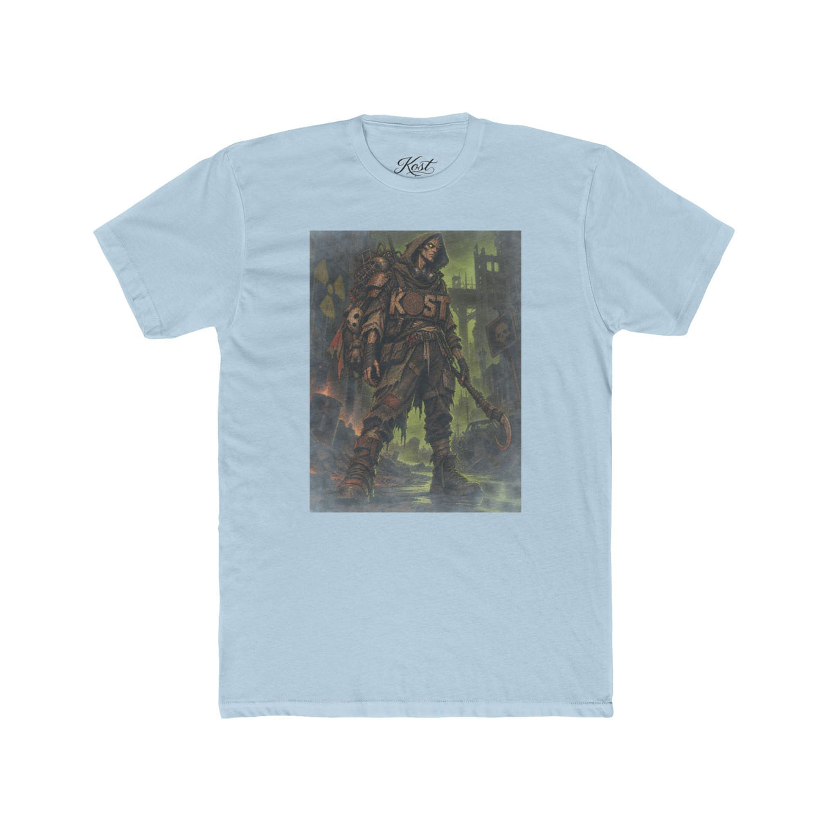Unisex Cotton Crew Tee