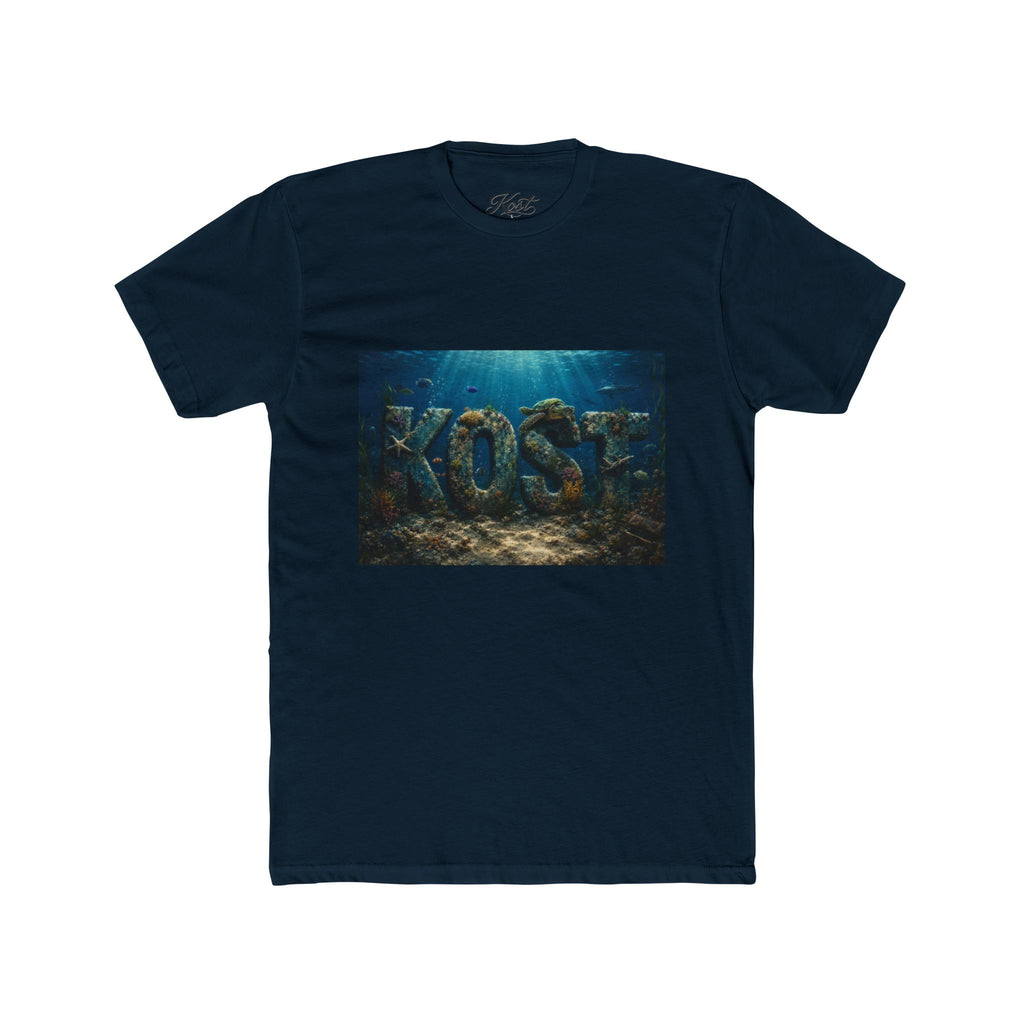 Unisex Cotton Crew Tee
