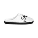 Women’s Indoor Slippers with Elegant Monogram Design