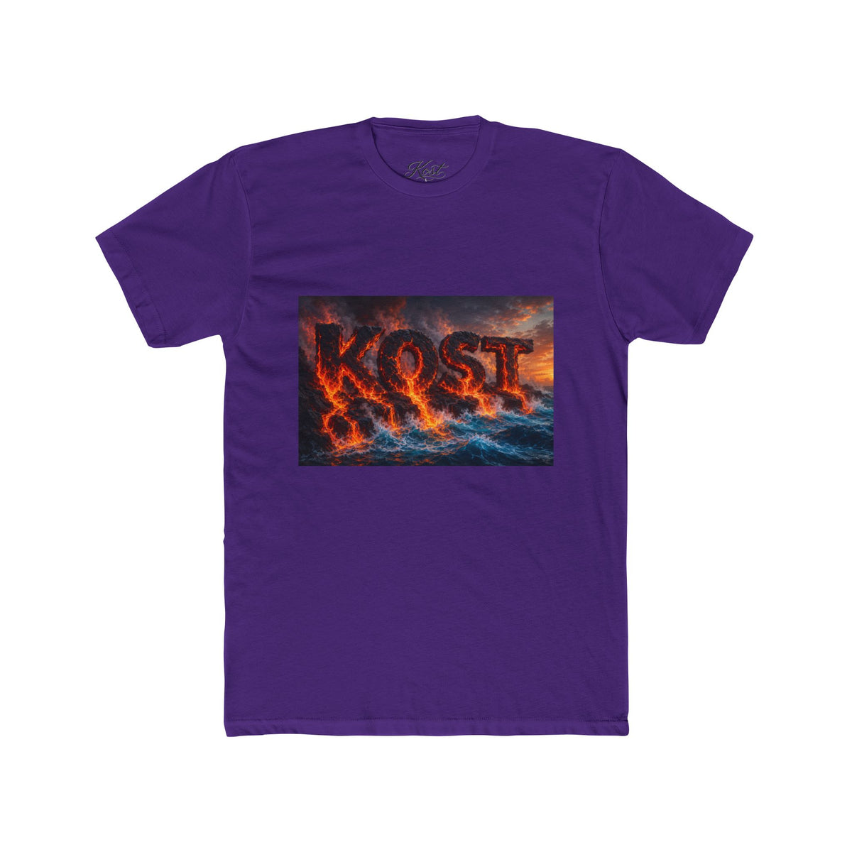 KOSI Fire Logo Graphic T-Shirt