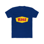 Kost Logo Tee — Retro Yellow & Red Graphic T-Shirt