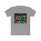 KOST Colorful Abstract Art Cotton T-Shirt