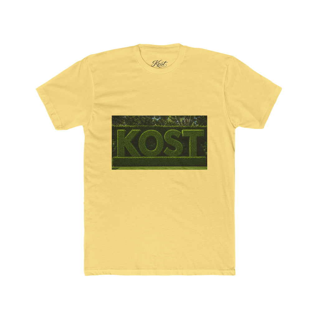 Unisex Cotton Crew Tee