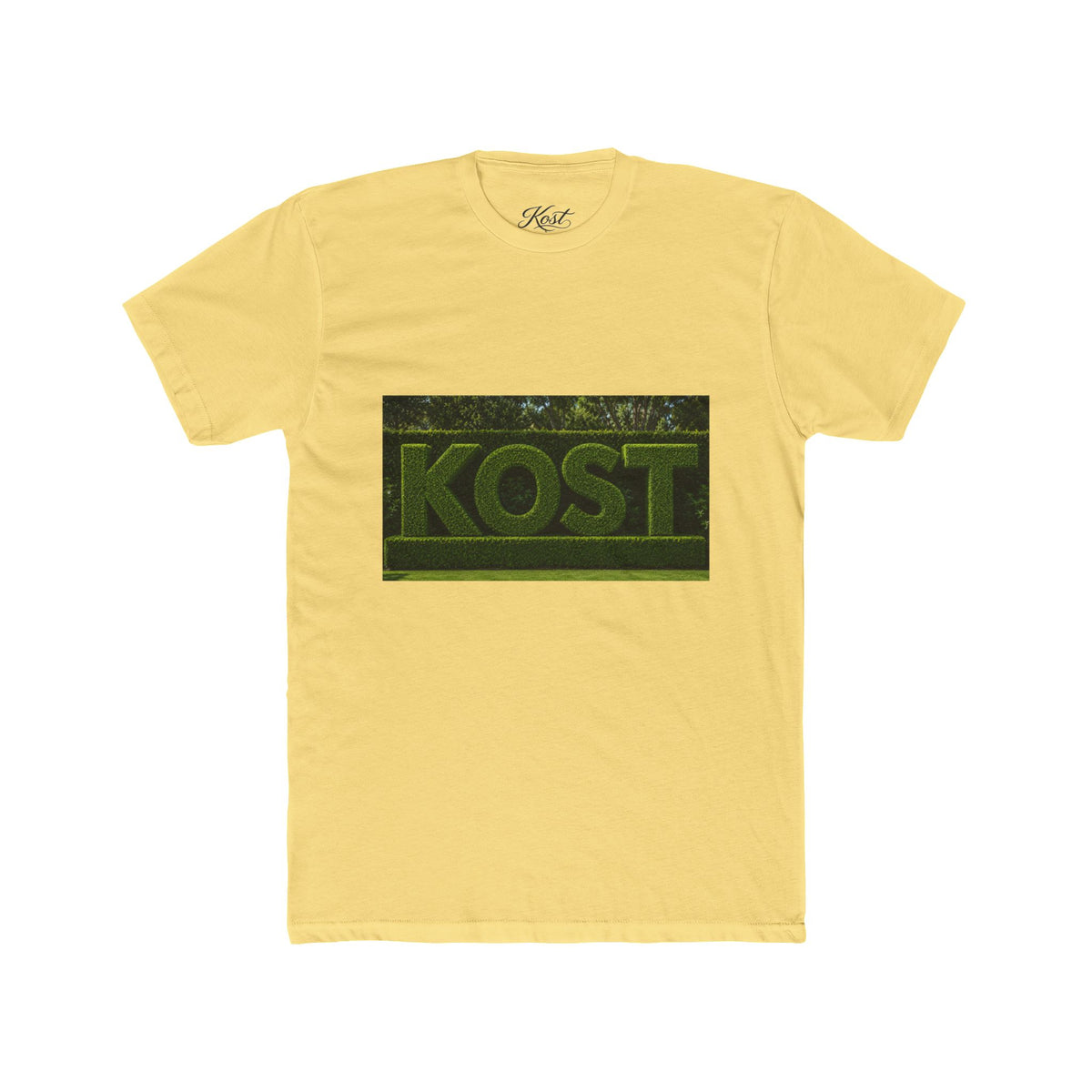 Unisex Cotton Crew Tee