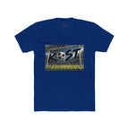 Soccer Goal Graphic Tee — “KOST” Ball in Net Cotton T‑Shirt