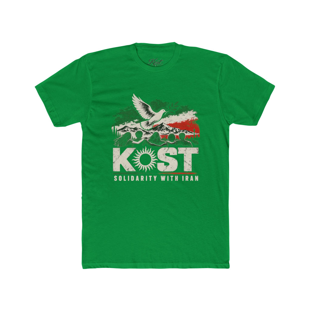 KOST Solidarity With Iran Graphic T-Shirt