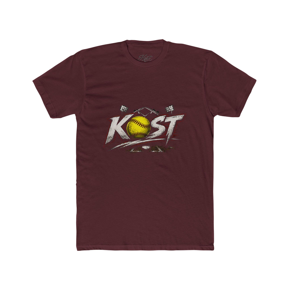 Kost Softball Graphic Tee – Vintage Baseball Vibe Shirt