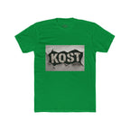 KOST Graphic T-Shirt – Distressed Black and White Streetwear Tee