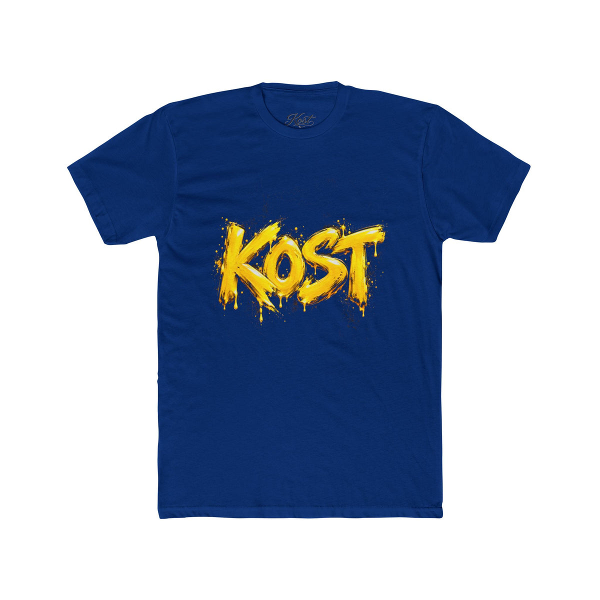 Unisex Cotton Crew Tee