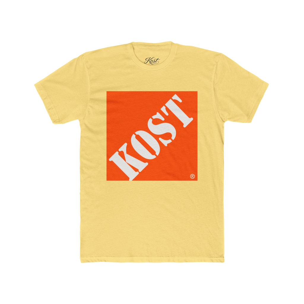 KOST Orange Logo Tee