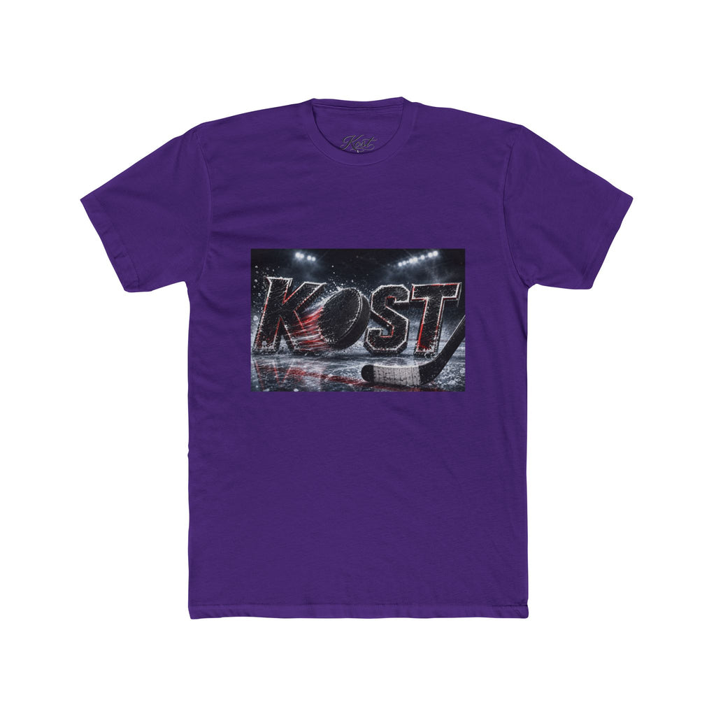 KOST Stadium Vibes Tee — Retro Sports Logo Crewneck