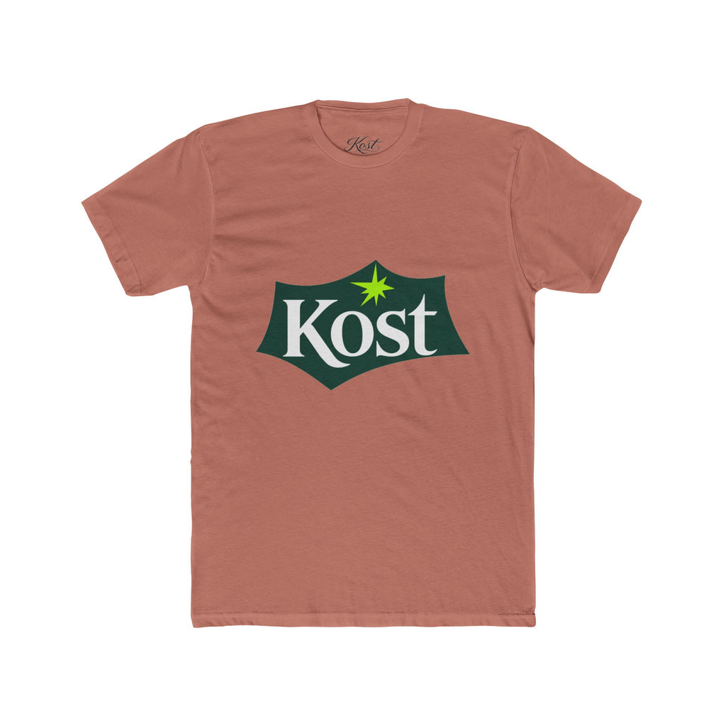 Kost Logo Tee — Vintage Crest Graphic T‑Shirt