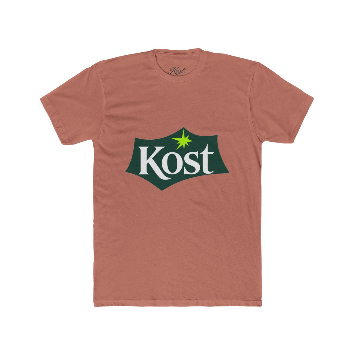 Kost Logo Tee — Vintage Crest Graphic T‑Shirt