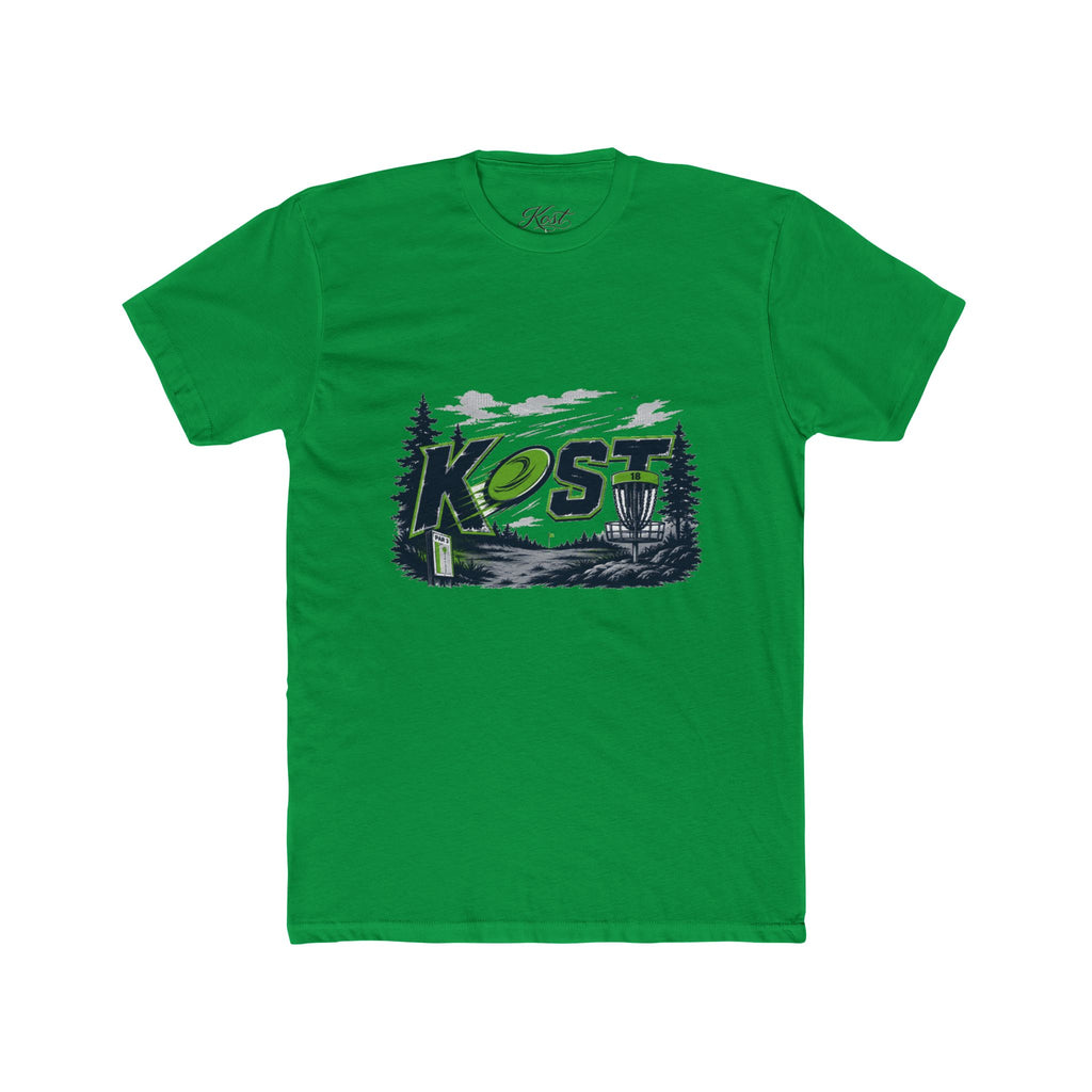 Kost Nature Logo Tee — Forest Lake Graphic T-Shirt