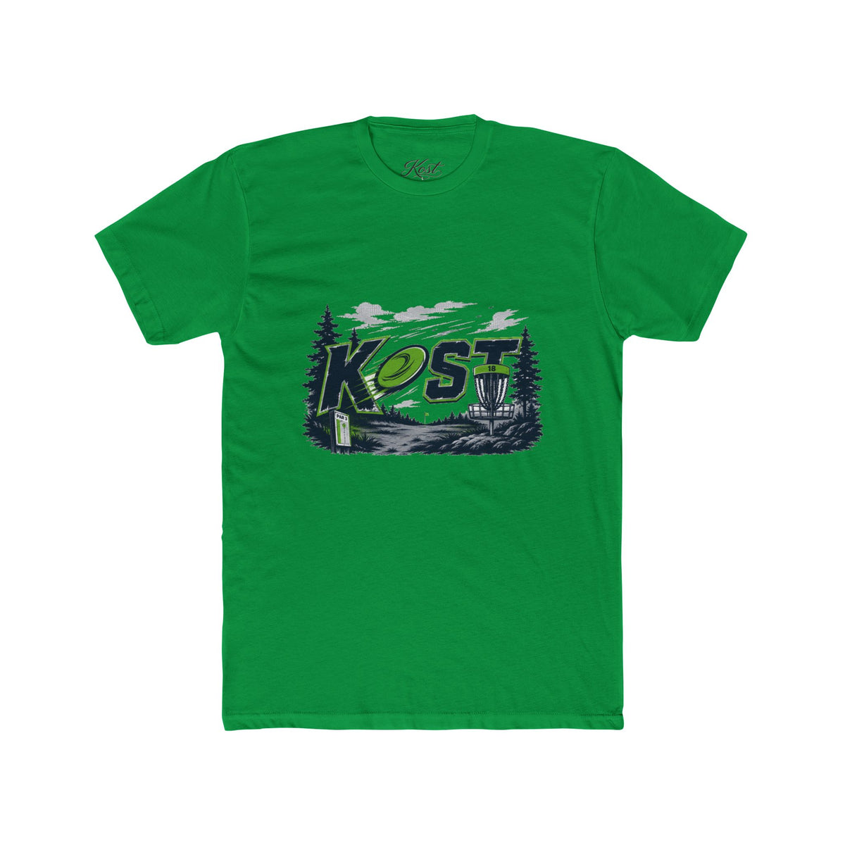 Kost Nature Logo Tee — Forest Lake Graphic T-Shirt