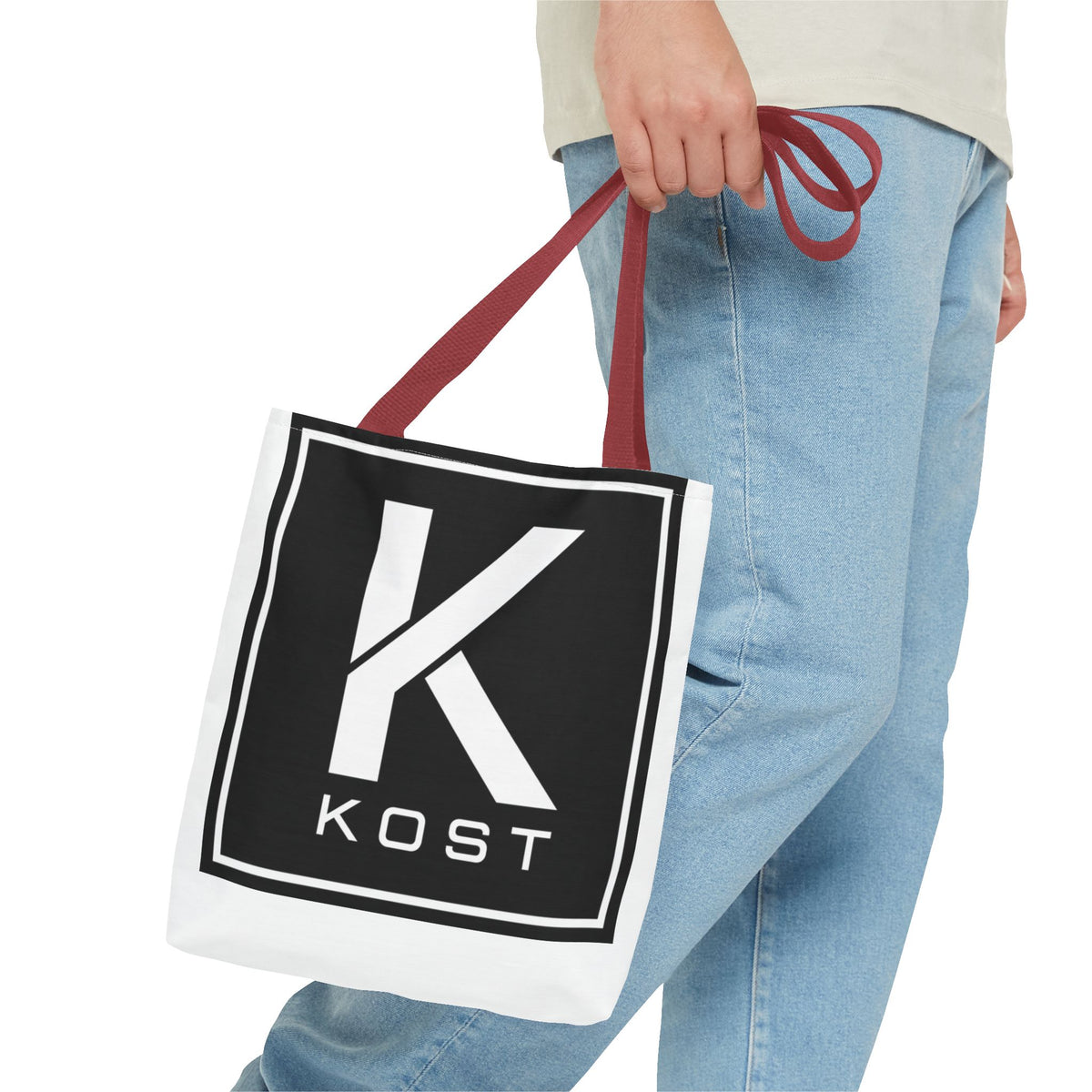 KOST Logo Tote Bag