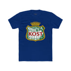 KOST Crest T‑Shirt — Vintage Crowned Globe Logo Tee