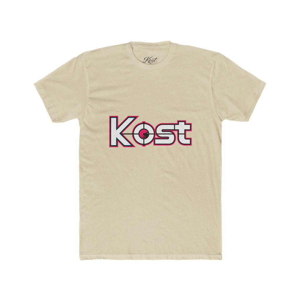 Kost Logo Tee — Retro Geometric Graphic Shirt