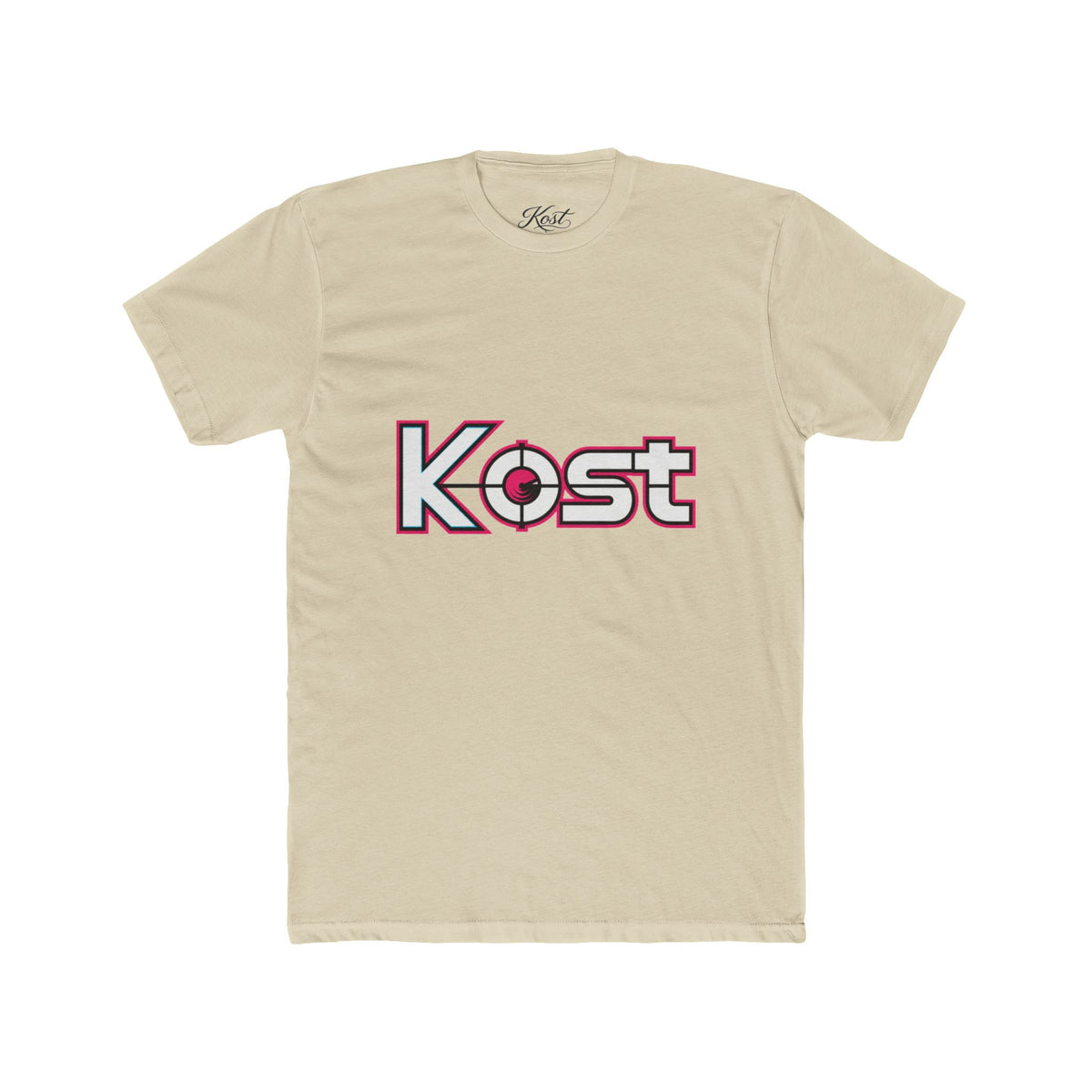 Kost Logo Tee — Retro Geometric Graphic Shirt