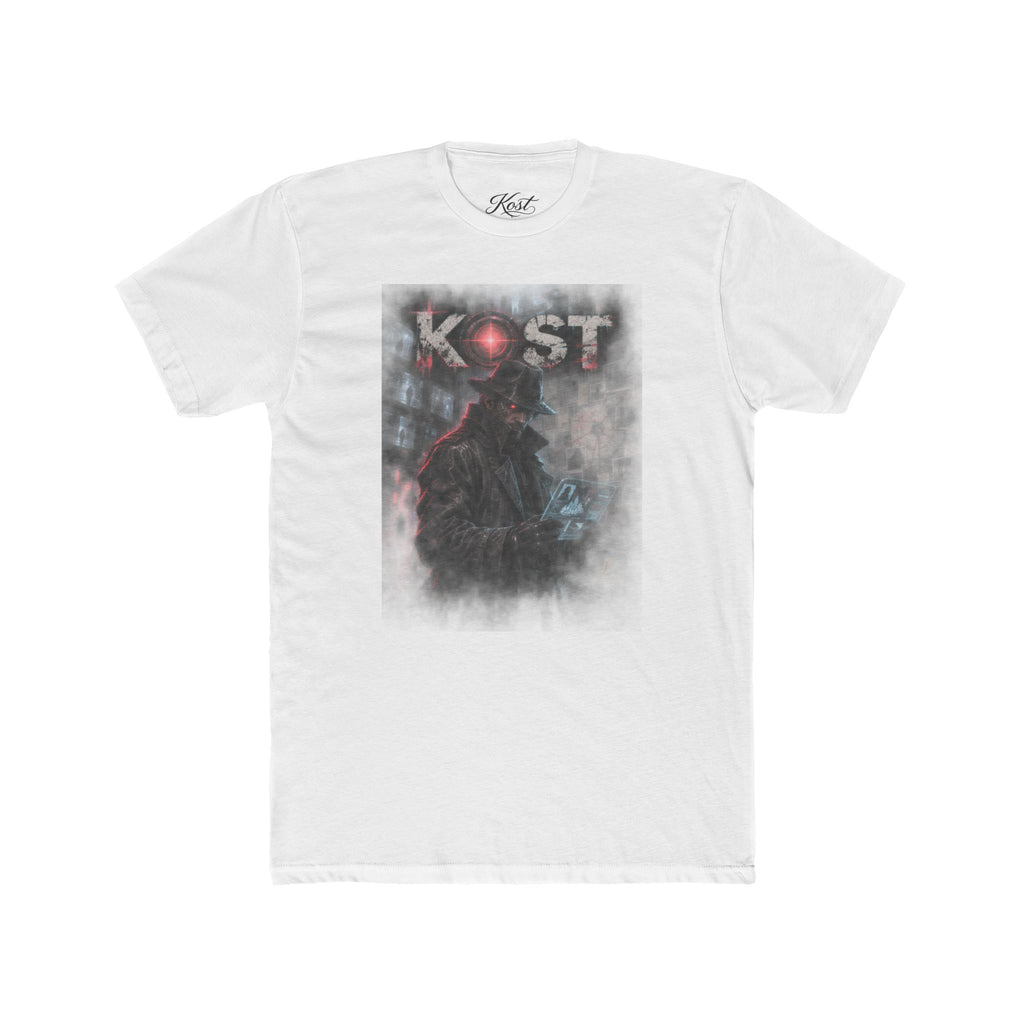Kost Gothic Figure Tee — Dark Vaporwave Art T-Shirt