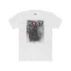 Kost Gothic Figure Tee — Dark Vaporwave Art T-Shirt