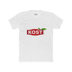KOST Fruit Logo Tee — Retro Red Logo T-Shirt