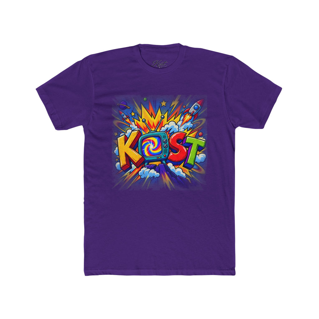 KOST Graffiti Logo T‑Shirt — Colorful Street Art Tee