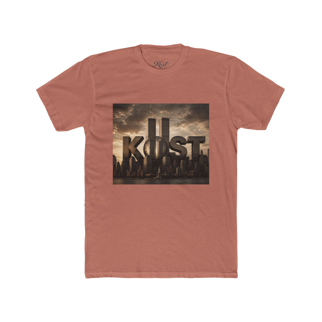 Küst Skyline Graphic Tee — Urban Cityscape Crew Shirt