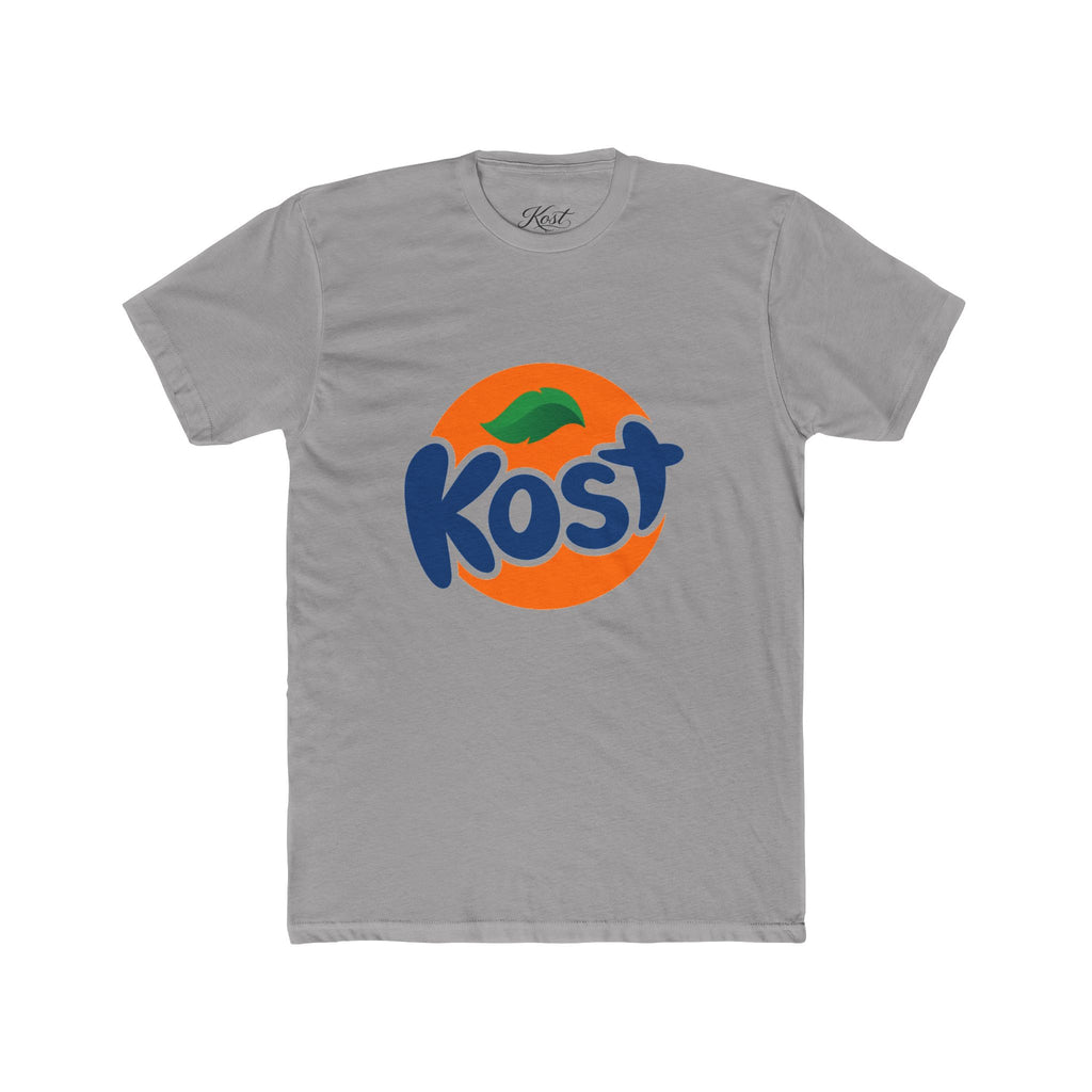 Kost Orange Logo Tee — Retro Citrus Graphic T-Shirt