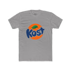 Kost Orange Logo Tee — Retro Citrus Graphic T-Shirt