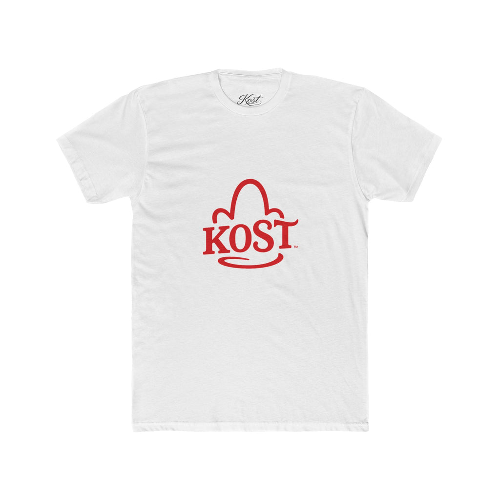 KOST Logo T‑Shirt — Retro Red Graphic Tee