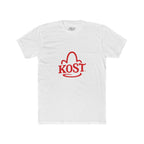 KOST Logo T‑Shirt — Retro Red Graphic Tee