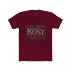 Kost Paisley Logo Tee — Vintage-Inspired Graphic T-Shirt