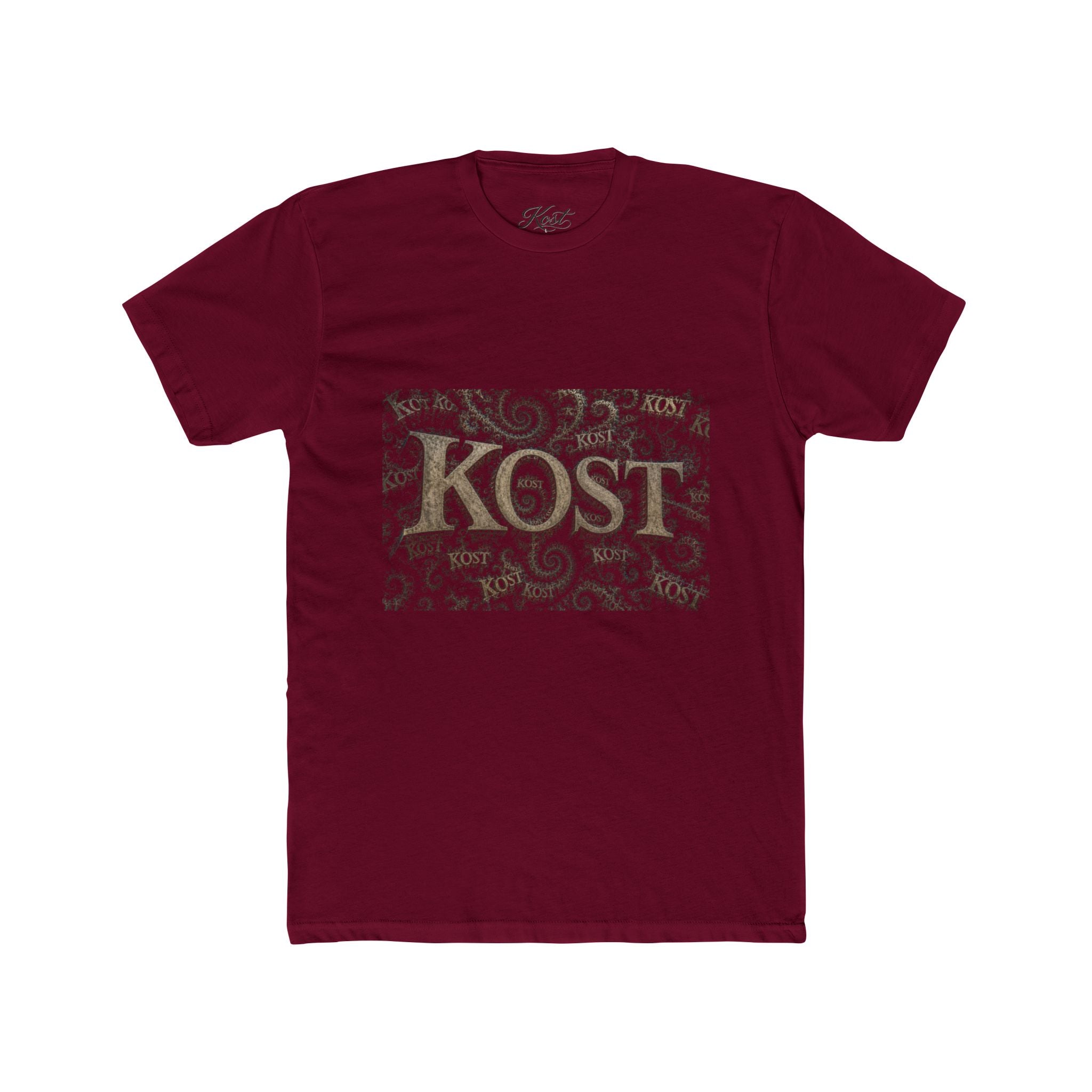 Kost Paisley Logo Tee — Vintage-Inspired Graphic T-Shirt