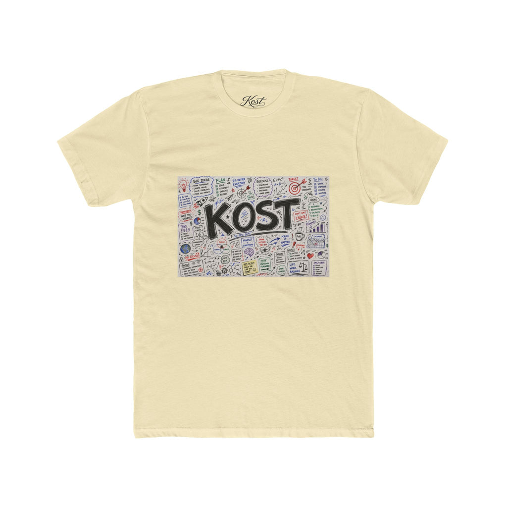 Unisex Cotton Crew Tee